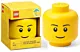 4033 - LEGO Pojemnik w kształcie głowy jasnożółtej minifigurki chłopca 0,36L