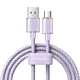 Kabel USB-A do USB-C Mcdodo CA-3655, 100W, 2m (fioletowy)