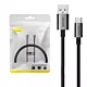 Kabel USB do USB-C Baseus Superior 100W 1m (czarny)