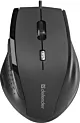 MYSZ DEFENDER ACCURA MM-362 CZARNA OPTICAL 1600DPI 6P