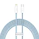 Kabel USB-C do Lightning Baseus Dynamic Series, 20W, 2m (niebieski)