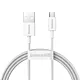 Kabel USB do micro USB Baseus Superior Series, 2A, 1m (biały)