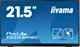 IIYAMA Monitor 21.5 cala T2255MSC-B1 POJ.10PKT.IPS,HDMI,DP,2xUSB 3.0