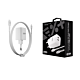 NEXT ONE Ładowarka sieciowa Fast 35W GaN 2xUSB-C z kablem USB-C white
