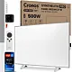 Promiennik podczerwieni IR panel grzewczy Cronos Synthelith PRO CRP-500TWP Grey