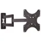 Techly Uchwyt ścienny LCD/LED 19-37cali podwójne ramię, 25kg, czarny
