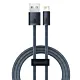 Kabel USB do Lightning Baseus Dynamic Series, 2.4A, 2m (szary)