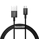 Kabel USB do micro USB Baseus Superior Series, 2A, 1m (czarny)