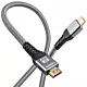 Kabel HDMI 2.1 ULTRA HIGH SPEED PRZEWÓD NYLON PREMIUM UHD 8K 4K 120Hz 5m