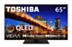 Toshiba Telewizor QLED 65 cali 65QV3F63DG