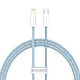 Kabel USB-C do Lightning Baseus Dynamic Series, 20W, 1m (niebieski)