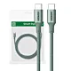 Kabel USB-C do USB-C UGREEN 15310 (zielony)