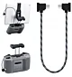 KABEL NYLONOWY OTG TRANSMISYJNY DO DRONA DJI MAVIC AIR 2 MINI 2 3 4 PRO - DJI RC-N1 / N2 - USB TYP C 30 CM