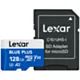 Lexar Karta pamięci microSD 128GB C10 A2 U3 V30 170MB/s Blue Plus