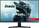 IIYAMA Monitor 27 cali G2771HSU-B1 0.4ms,Fast IPS,1xUSB 3.2, 1xUSB C,      240Hz, DP, 2xHDMI,  Adaptive G-SYNC - 1920 x 1080 @48-240Hz  DisplayPort Only