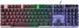 Rebeltec Klawiatura dla graczy Neon podświetlana