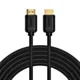 Kabel HDMI 2.0 Baseus, 4K 60Hz, 3D, HDR, 18Gbps, 5m (czarny)