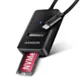 AXAGON ADM2-CM Adapter USB3.2 Gen 2 M.2 NVMe/SATA SSD 10cm USB-C cable