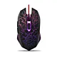 MYSZ MYSZKA GAMINGOWA DLA GRACZY 2400 DPI RGB LED