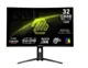 MSI Monitor MAG 321CUPDF 31.5 cala/LED/UHD/Curved/160HZ/Black