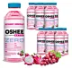 12x OSHEE Vitamin Water witaminy i minerały winogrona - dragonfruit ZERO 555 ml