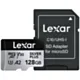Lexar Karta pamięci microSD 128GB C10 A2 U3 V30 205/150MB/s Silver Plus