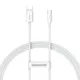 Kabel USB do USB-C Baseus Superior Series, 65W, 1m (biały)