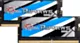 G.SKILL SO-DIMM DDR4 16GB (2x8GB) Ripjaws 2400MHz CL16 1,20V