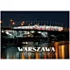 Pocztówka 3D Warszawa Stadion Narodowy