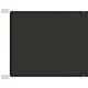Markiza pionowa, antracytowa, 180x1000 cm, tkanina Oxford