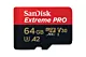 KARTA SANDISK EXTREME PRO microSDXC 64GB 200/90 MB/s A2 C10 V30 UHS-I U3