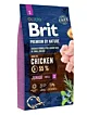 BRIT Premium by Nature Adult Sensitive Lamb and Rice - sucha karma dla psa - 8 kg