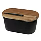 Chlebak BREAD BIN z deską do krojenia i nożem 37,5 cm Husla