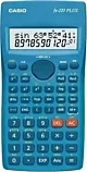 Casio Kalkulator Naukowy Fx-220Plus-2 Niebieski, 12 Cyfrowy Wyświetlacz