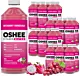 24x OSHEE Vitamin Water witaminy i minerały winogrona - dragonfruit 1100 ml