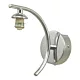 Kinkiet Nakita Wall Light Polished Chrome Bracket Only