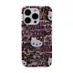 Hello Kitty IML Tags Graffiti - Etui iPhone 11 (różowy)