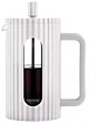 ZAPARZACZ DO HERBATY KAWY SZKLANY FRENCH PRESS 600 ML KREMOWY KLAUSBERG KB-7748