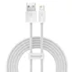 Kabel USB do Lightning Baseus Dynamic, 2.4A, 2m (biały)