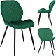 Krzesło MILARE zielone (zestaw nogi + śruby)