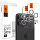 Spigen Optik.TR EZ Fit Camera Lens Protector 2-Pack - Szkło ochronne na obiektyw do iPhone 15 Pro / 15 Pro Max / iPhone 14 Pro / 14 Pro Max (2 szt) (Przezroczys