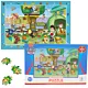 Puzzle obserwacyjne Paw Psi Patrol Zestaw Do Układania Układanka 50 Element