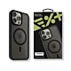 NEXT ONE Etui Mist Shield MagSafe iPhone 15 Pro Max black