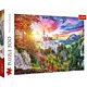 Puzzle 500 Elementów Widok Na Zamek Neuschwanstein Niemcy Trefl