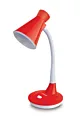 Lampka Biurkowa Esperanza Diadem E27 Czerwona
