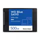Western Digital Dysk SSD Blue 500GB SA510 2,5 cala WDS500G3B0A