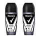 2x Antyperspirant w kulce REXONA Men 48h Invisible Black + White