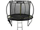 Trampolina LEAN Sport Max 10ft Czarno-Zielona