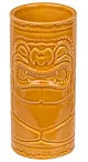 Ceramiczny Kubek TIKI do Drinków - Pomarańczowy