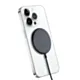 CRONG MagSpot Wireless Charger Aluminiowa ładowarka indukcyjna MagSafe 15W Grafitowa